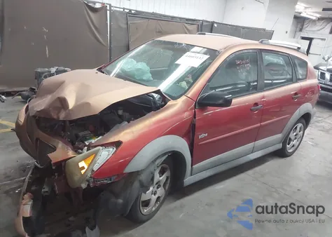 2006 Pontiac Vibe from USA, damaged, VIN 5Y2SL65896Z441177